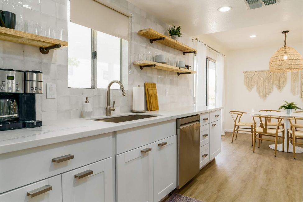 team cleaning apartment home